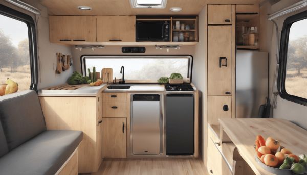 Choisir un frigo pour votre van aménagé efficacement