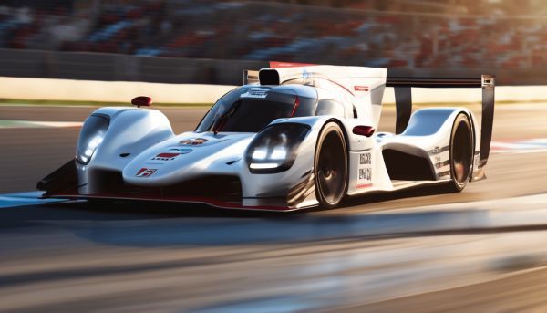 La puissance et l’innovation de la cadillac lmp1 en course