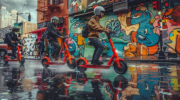 Scooters électriques : leurs avantages et leur popularité croissante